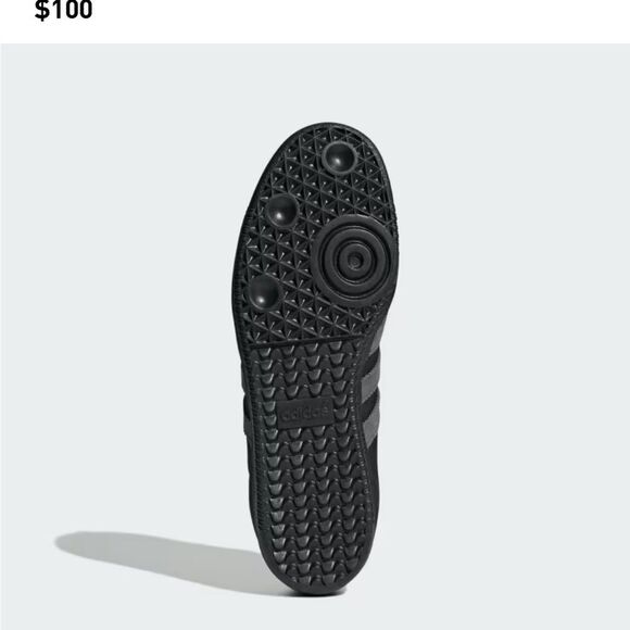 Sold!! Adidas Samba OG Men's Shoes - Black and Gray size 7 men 8 woman’s- - Picture 5 of 14